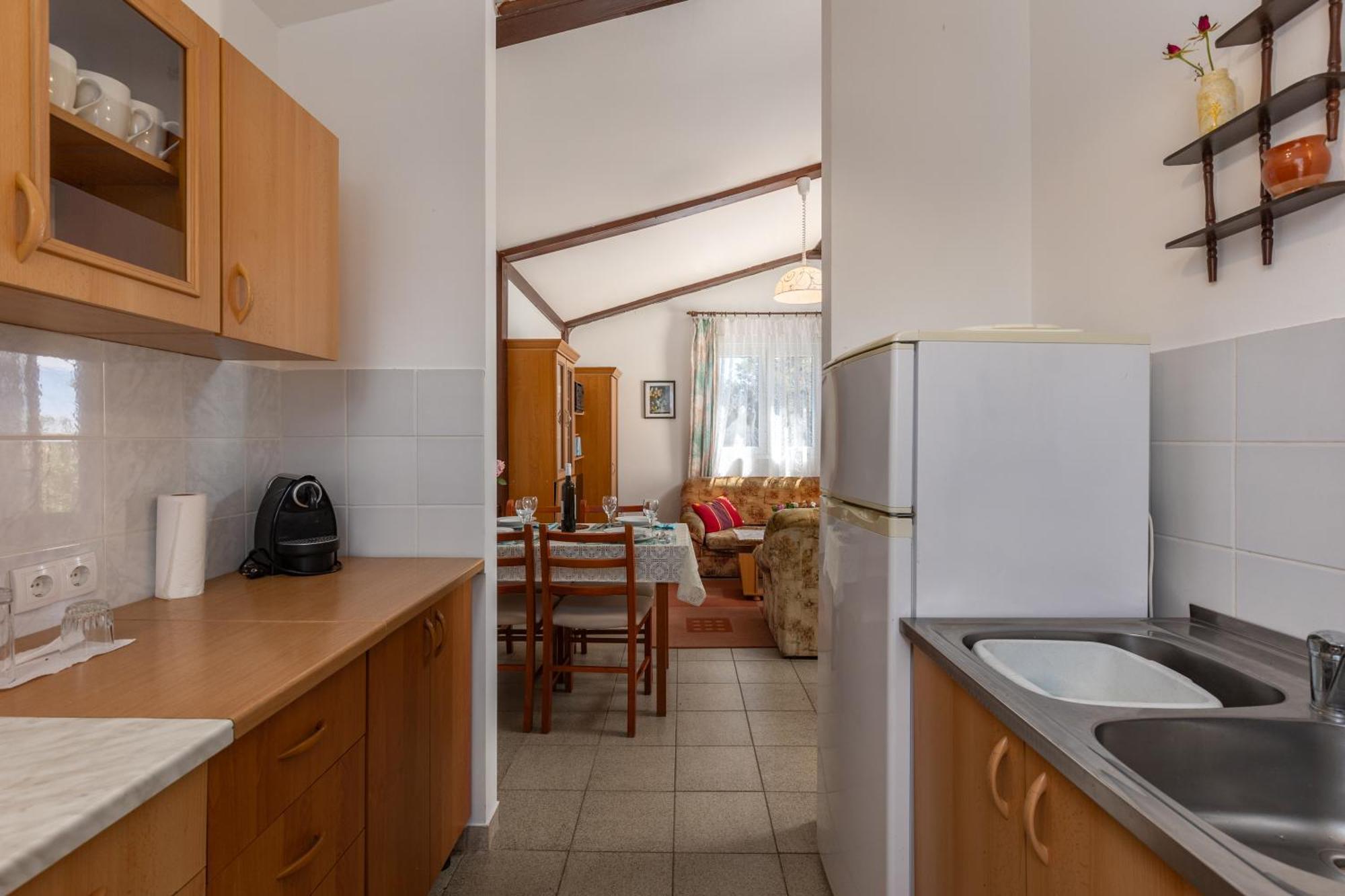 Beachfront House Nada - Happy Rentals Karlobag Ngoại thất bức ảnh