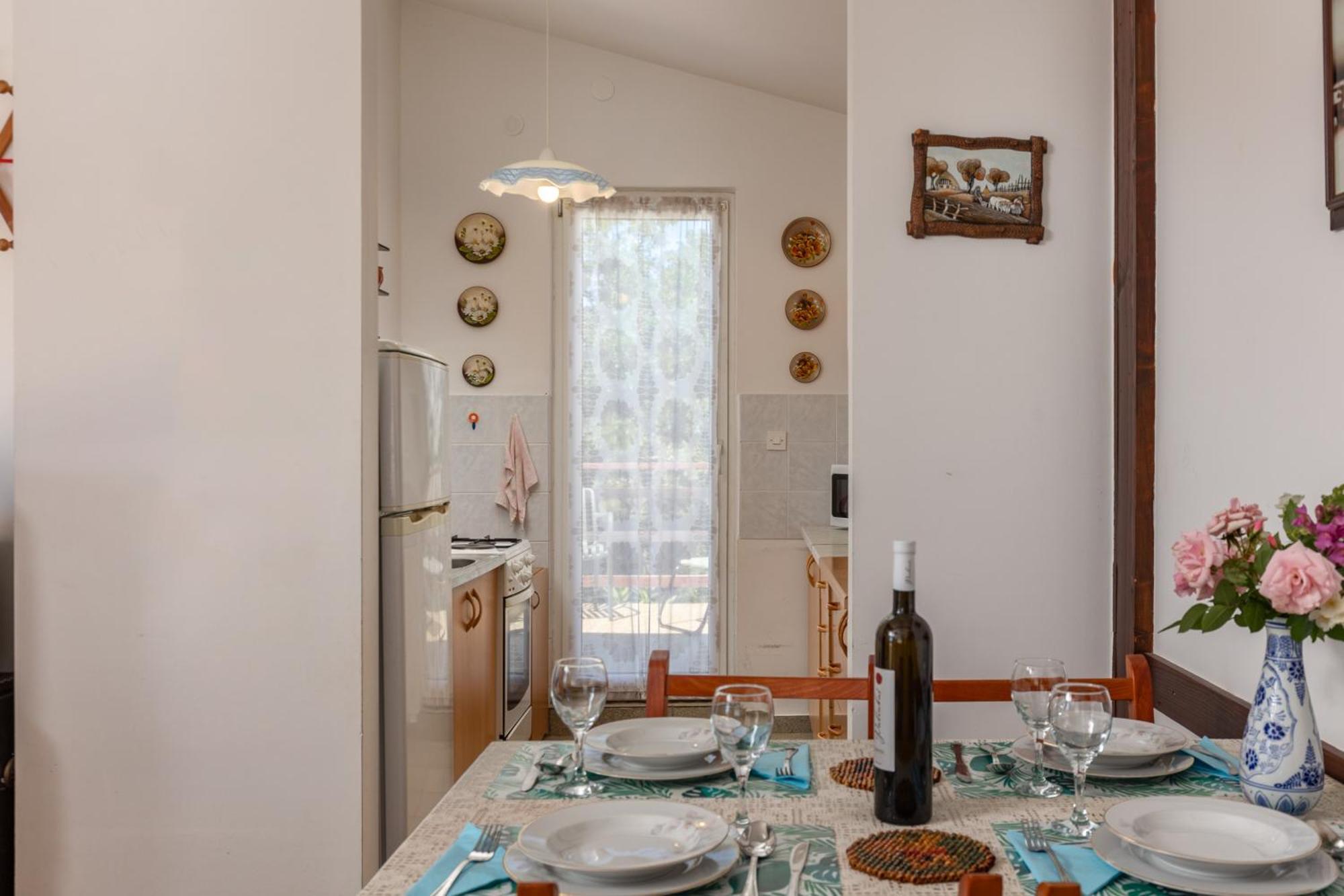 Beachfront House Nada - Happy Rentals Karlobag Ngoại thất bức ảnh